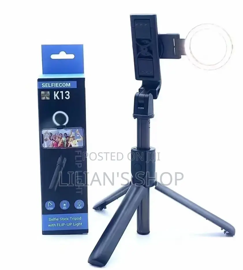Multifunction Selfie Stick Phone Stand Holder Camera Tripod