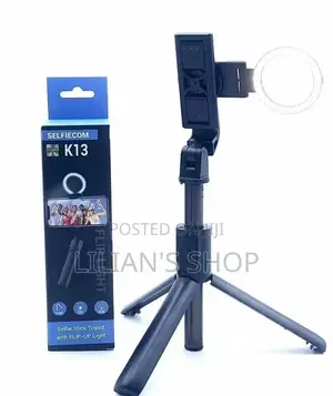 Multifunction Selfie Stick Phone Stand Holder Camera Tripod