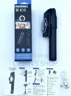 Multifunction Selfie Stick Phone Stand Holder Camera Tripod