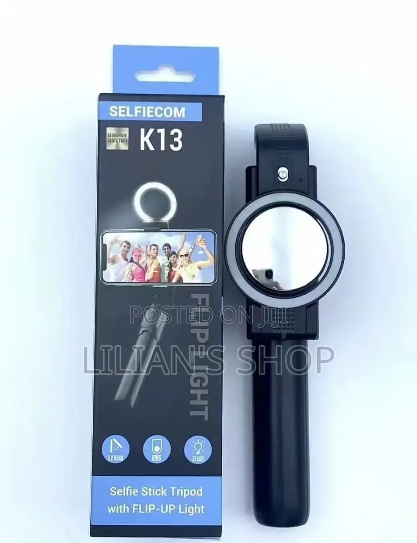 Multifunction Selfie Stick Phone Stand Holder Camera Tripod