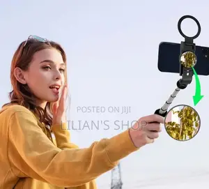 Multifunction Selfie Stick Phone Stand Holder Camera Tripod