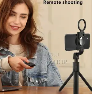 Multifunction Selfie Stick Phone Stand Holder Camera Tripod