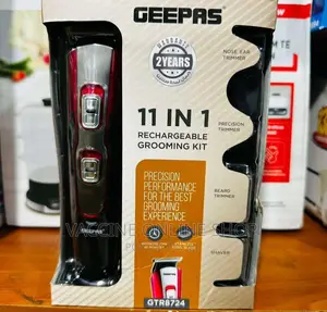 Rechargeable Geepas Hair Clippers 11in1