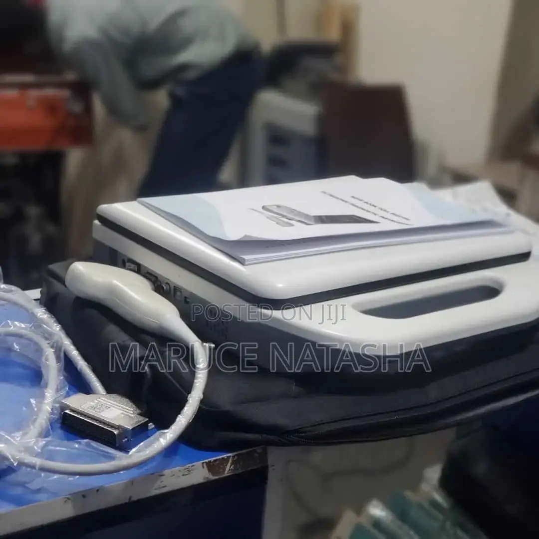 Brand New Laptop Size Ultrasound With a Printer and It’S Bag
