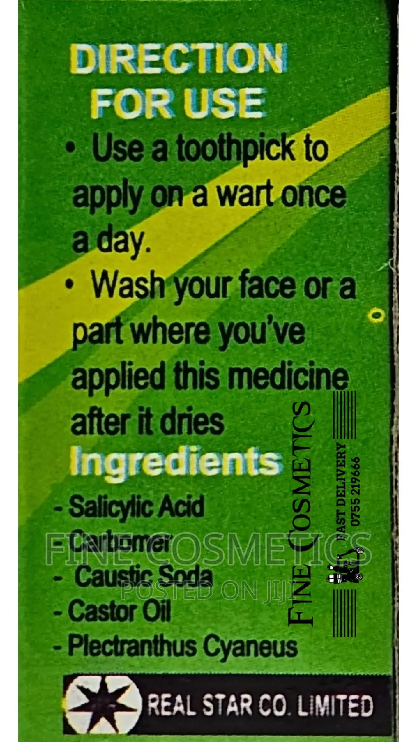 KING WARTS Remover- Maximum Strength Skin Tags Eraser Cream.