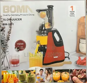 German Lot Imported BOMA Slow Juicer