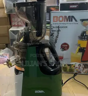 German Lot Imported BOMA Slow Juicer