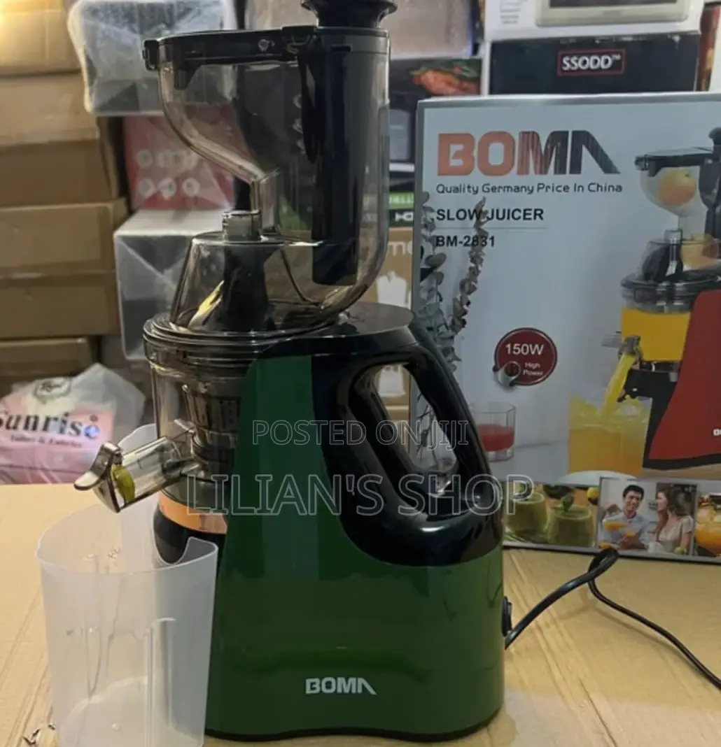 German Lot Imported BOMA Slow Juicer