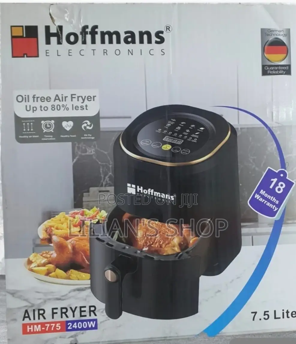 Hoffmans Air Fryer 7.5L