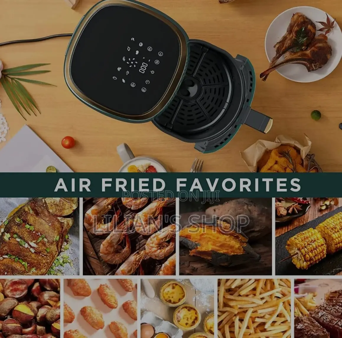 Hoffmans Air Fryer 7.5L