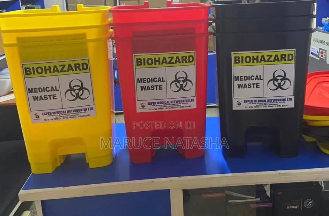 Medical Waste Bins