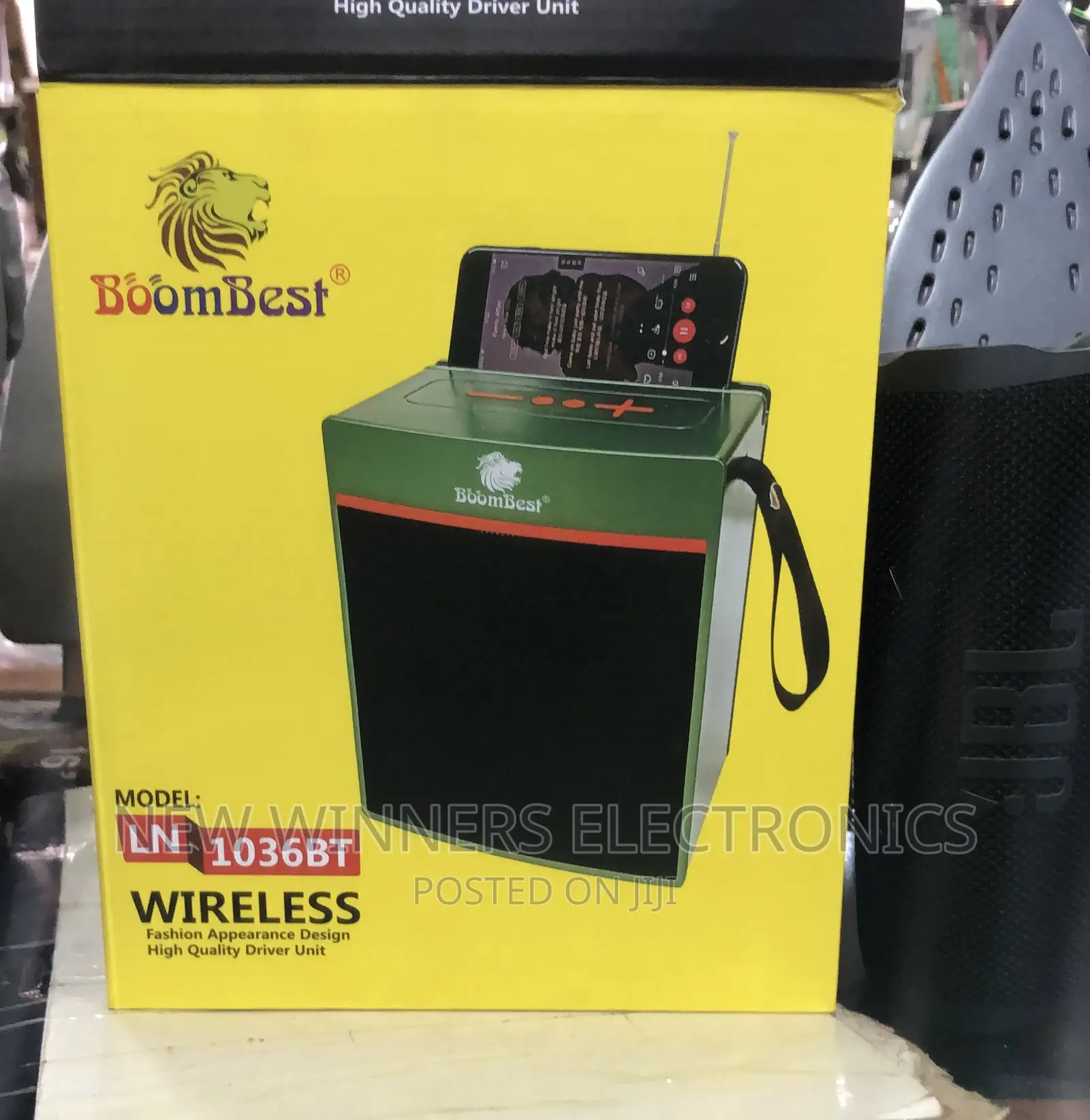 Boombest Speaker LN 1036bt