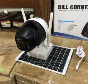 Intelligent Solar Energy Alert Security PTZ Camera( Smart )