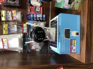 Intelligent Solar Energy Alert Security PTZ Camera( Smart )