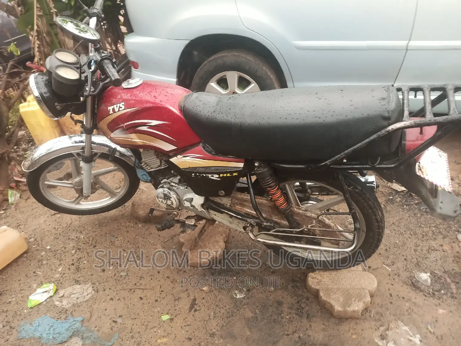 Shineray XY110-6 2018 Red