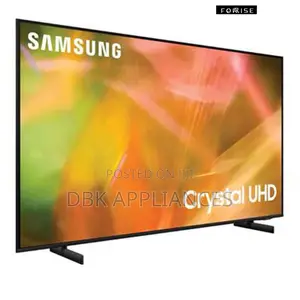 Samsung 50-Inch Crystal Uhd Smart Tv; Wi-Fi, Bluetooth