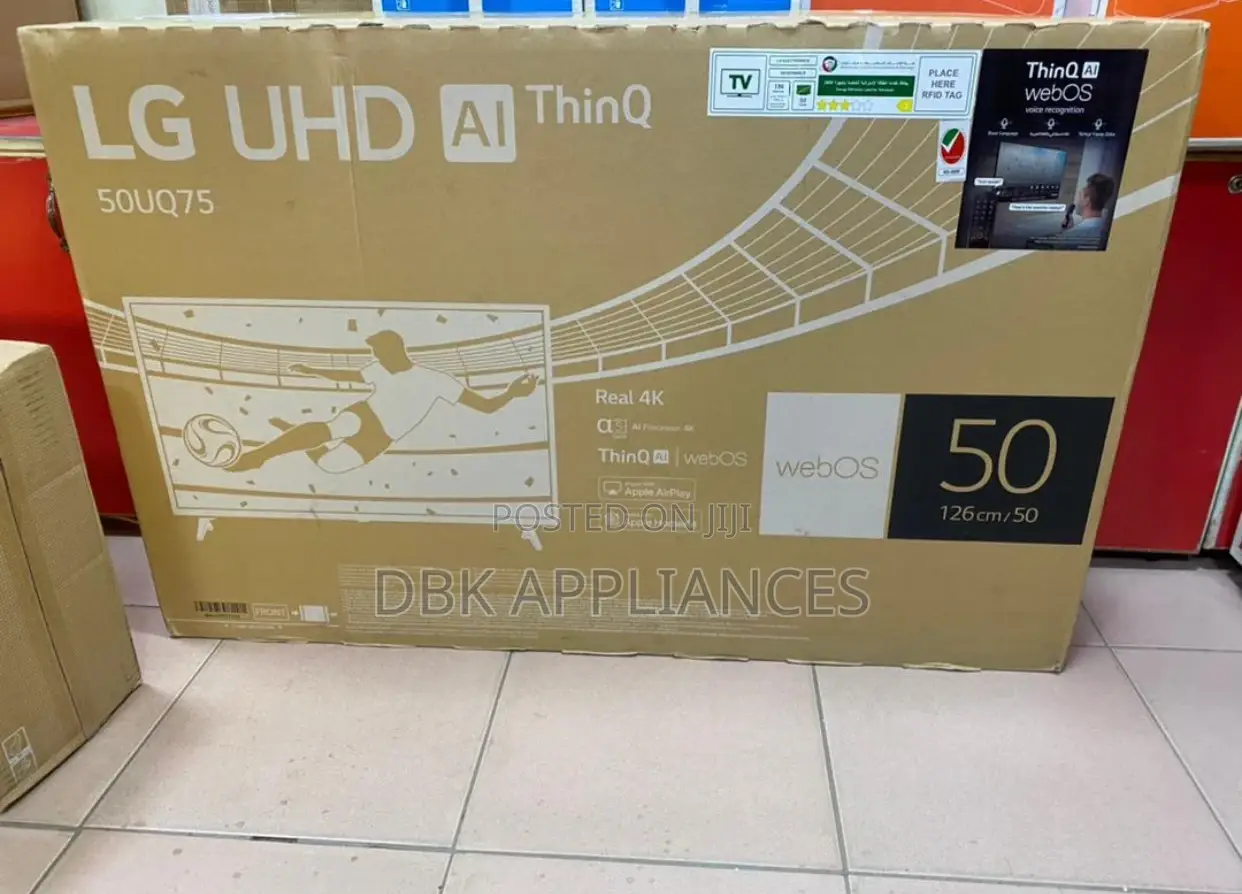 Lg Uhd 50 Inch Smart Tv, 2023 Original Offer Sale