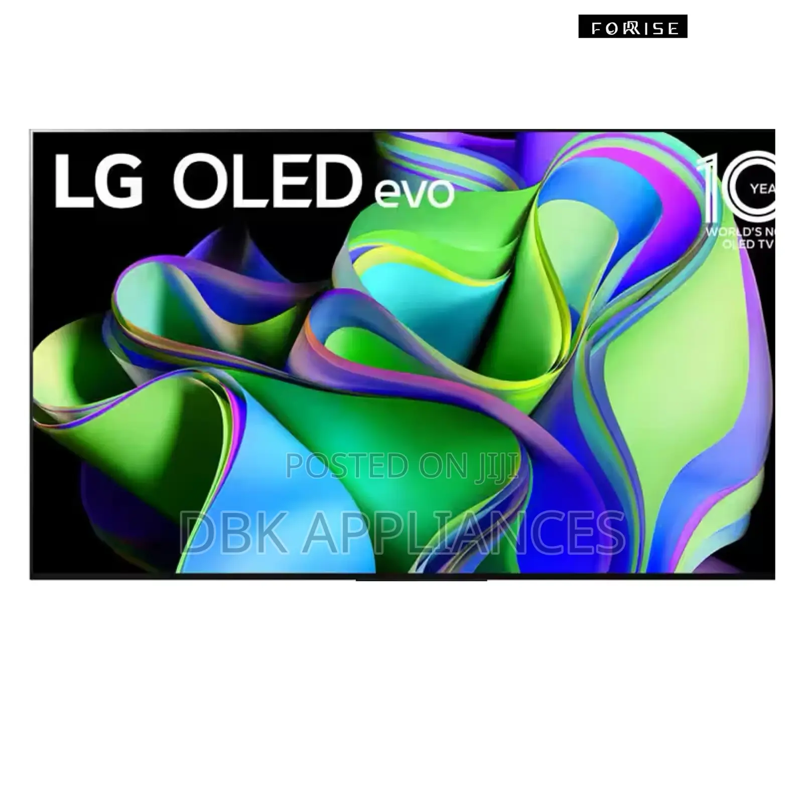 LG OLED Evo C3 65 Inch Smart TV 2023 Authentic