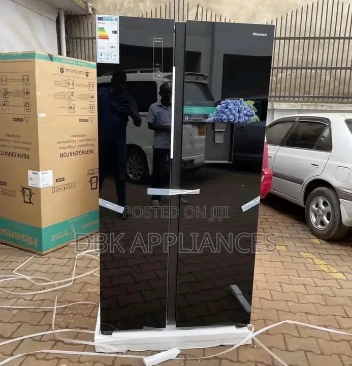 Hisense 670l Side by Side Refrigerator