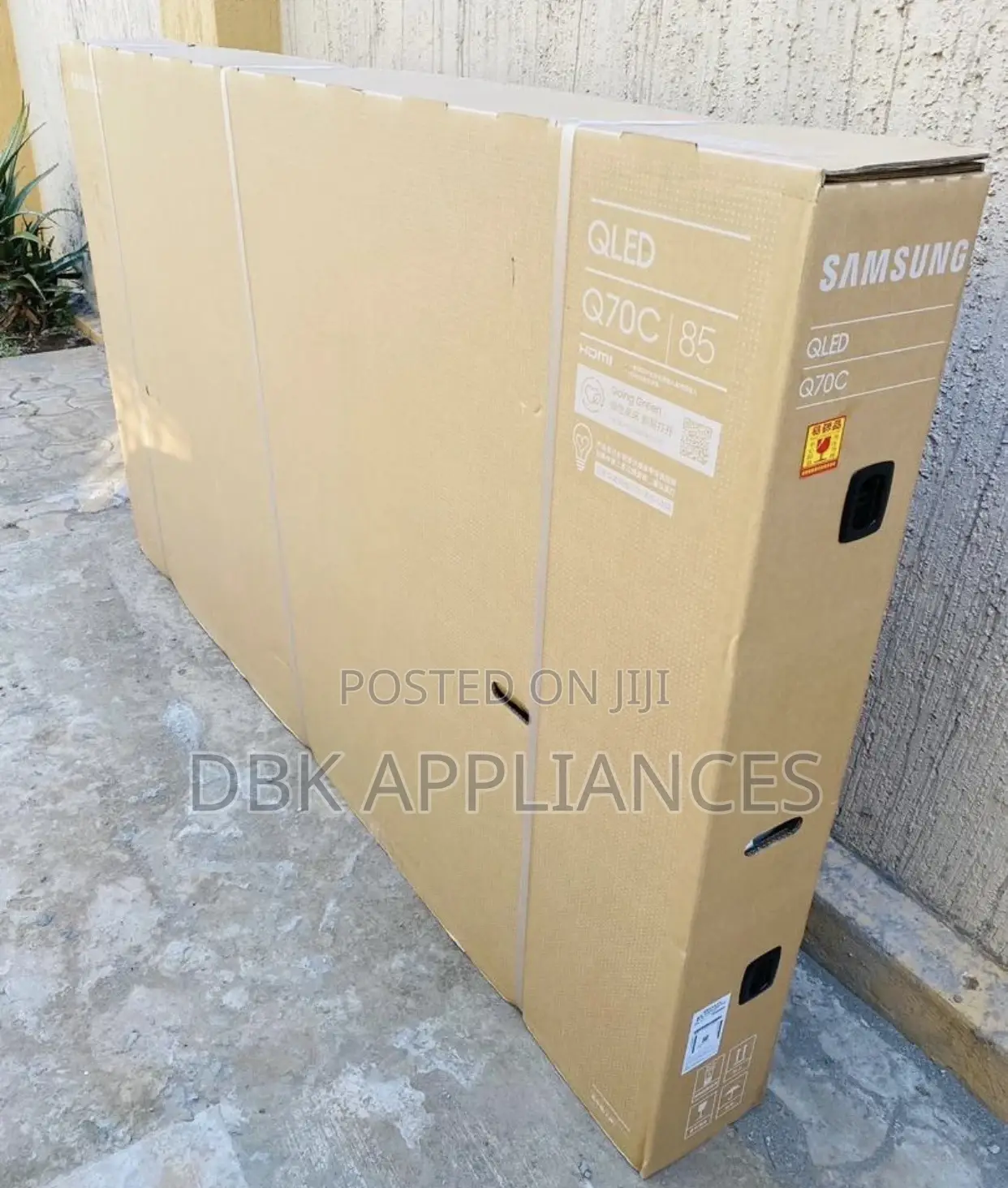 Samsung 85inch Smart Tv Qled With 3yr Warranty