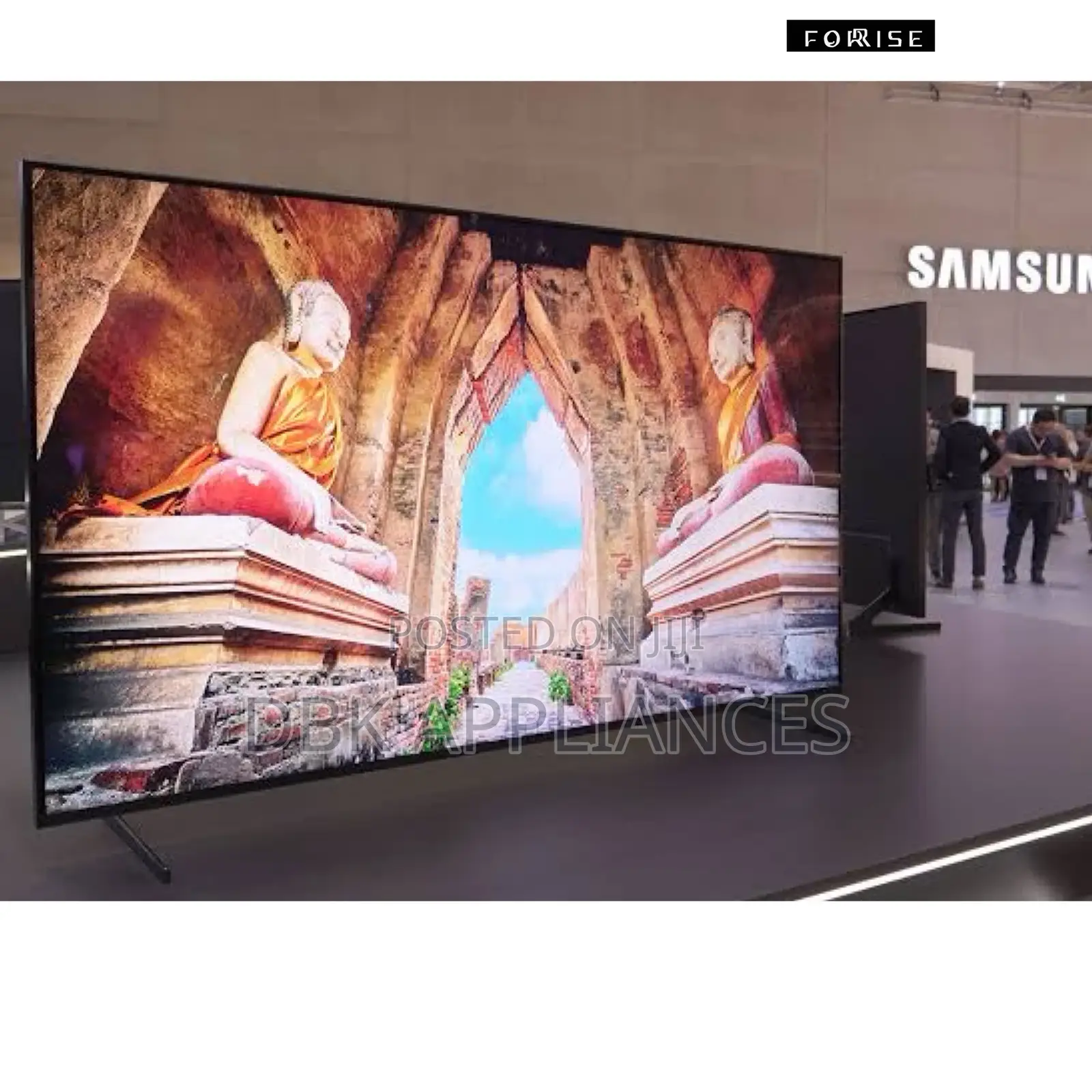 Samsung 85inch Smart Tv Qled With 3yr Warranty
