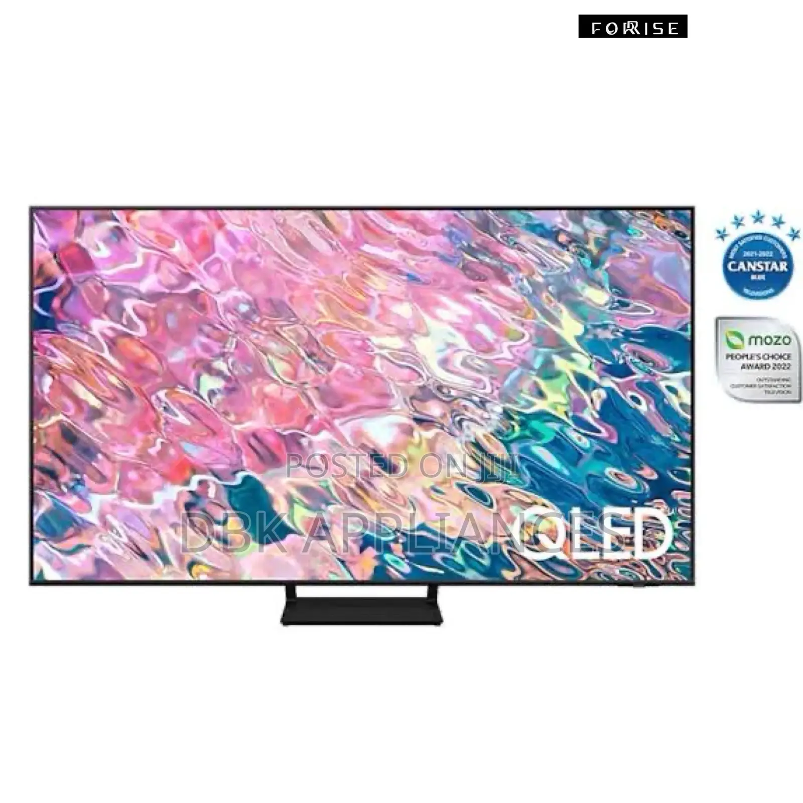 Samsung 85inch Smart Tv Qled With 3yr Warranty