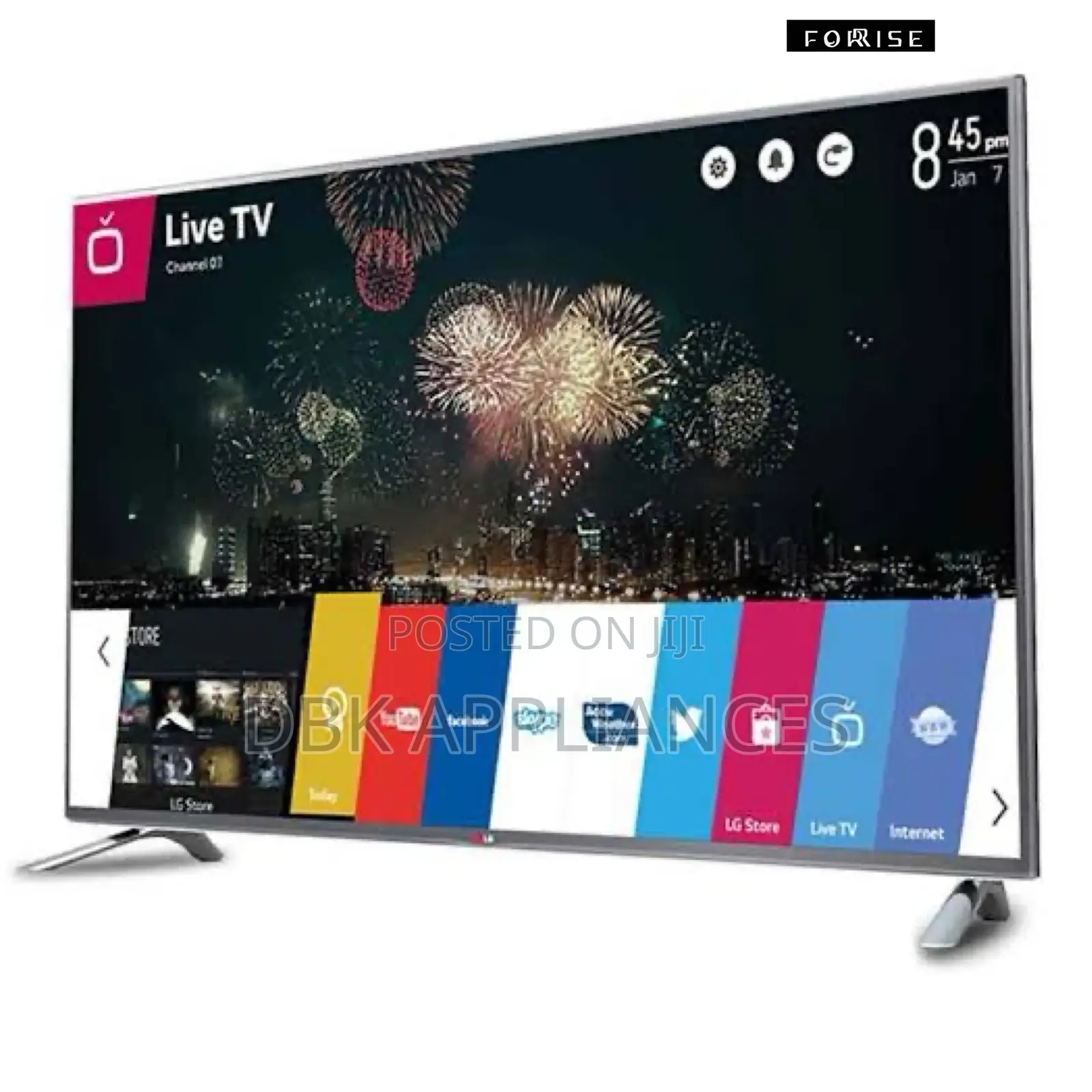 Lg 50inch With Magic Remote Uhdsmart TVS 2024
