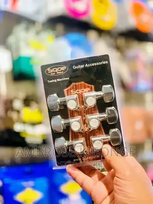 Excellent Quality Guitar Machine Head Tunning Pegs Full Set.