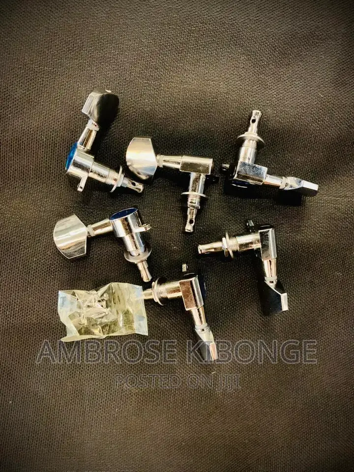 Excellent Quality Guitar Machine Head Tunning Pegs Full Set.