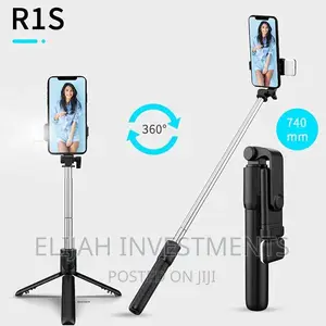 Bluetooth Selfie Stick Tripod Stand With Wireless Remote