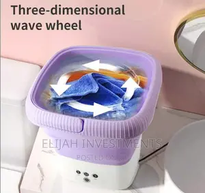 Folding Washing Machine