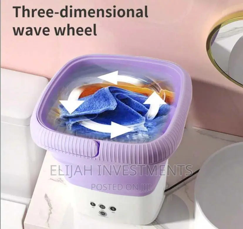 Folding Washing Machine