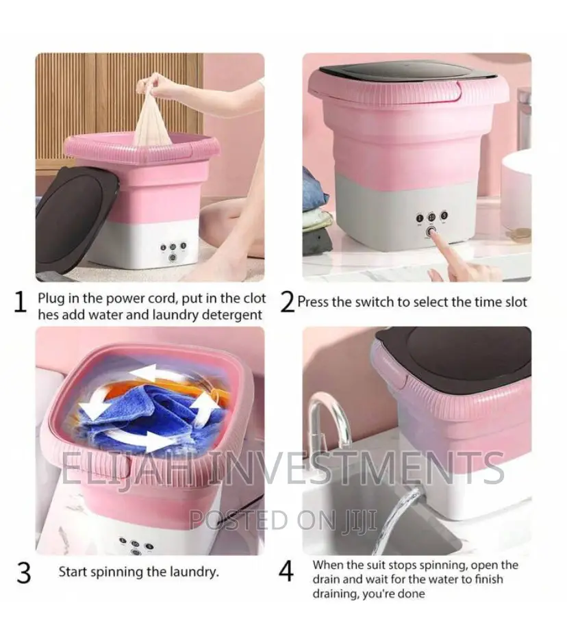 Folding Washing Machine