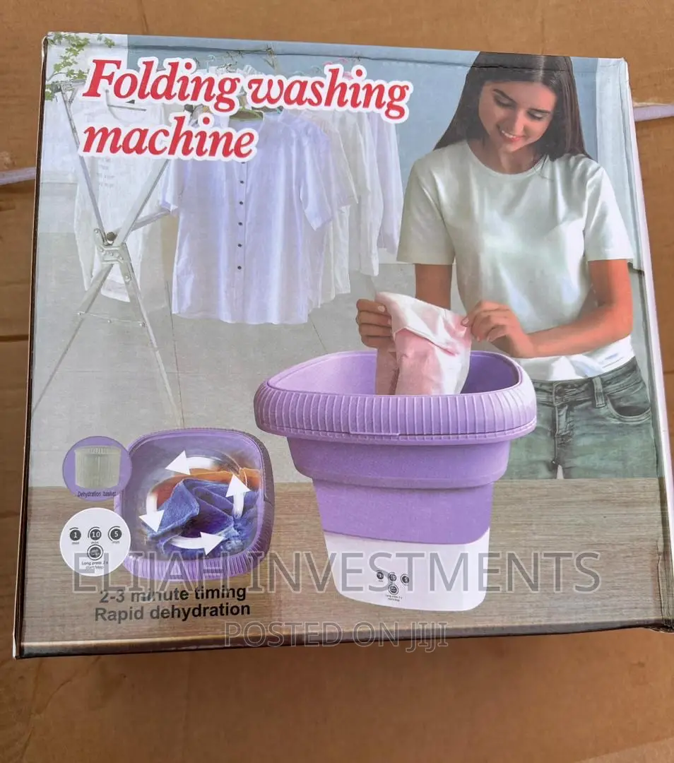 Folding Washing Machine