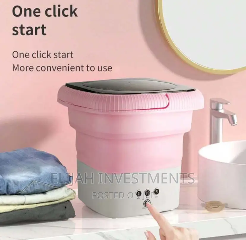 Folding Washing Machine