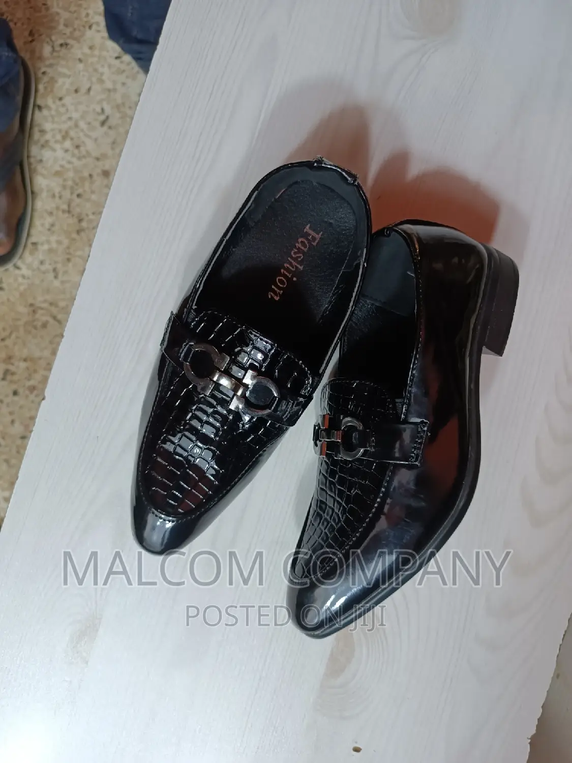 Children's Gentle Black Shoes