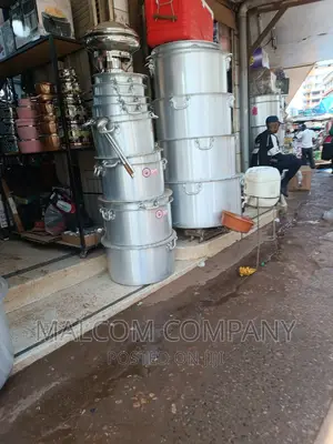 300litres Sauce Pans in 6 Pieces