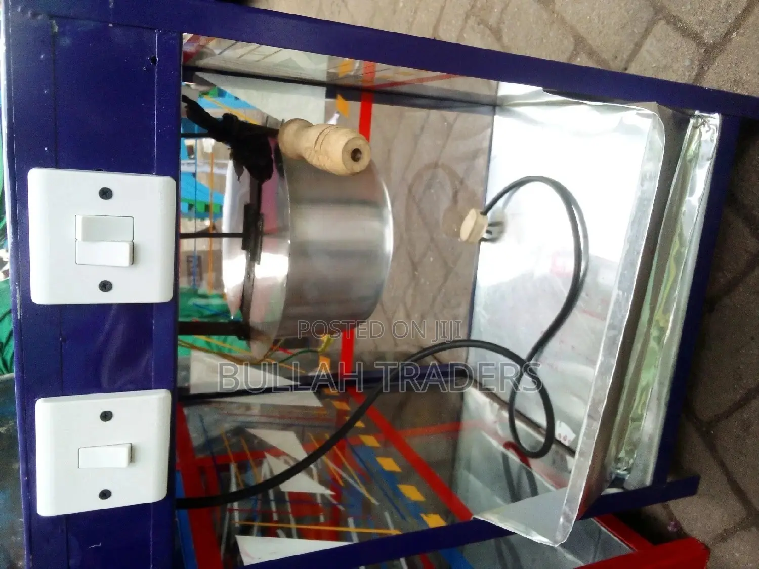 Popcorn Machines in All Sizes