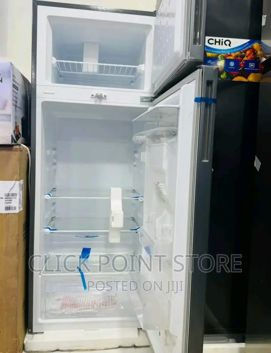 270l Fridge With Dispenser/ Chiq 270l Fridge/ Double Door