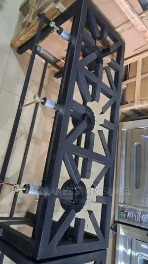 Industrial/Commercial Triple Gas Stoves || S/S Body