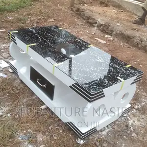 Center Table White and Black Available