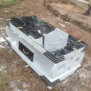 Center Table White and Black Available