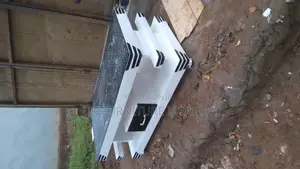 Center Table White and Black Available
