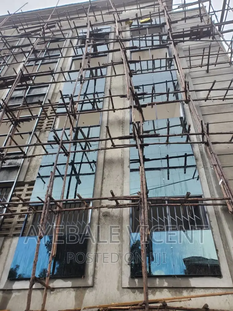 Curtain Wall at Vicentz Steal and Aluminium Works