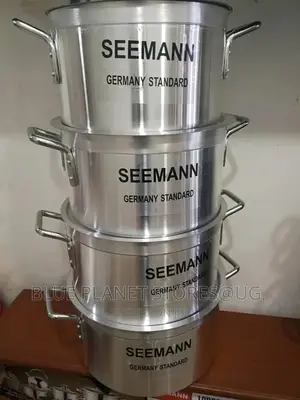 4 PCS Non-Stick Cooking Pots/Saucepans \\ Aluminium