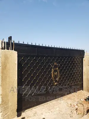 Sliding Gates at Vicentz Steal and Aluminium Works