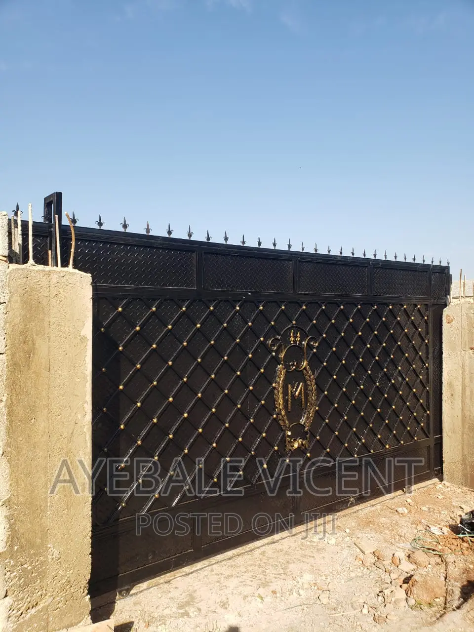 Sliding Gates at Vicentz Steal and Aluminium Works