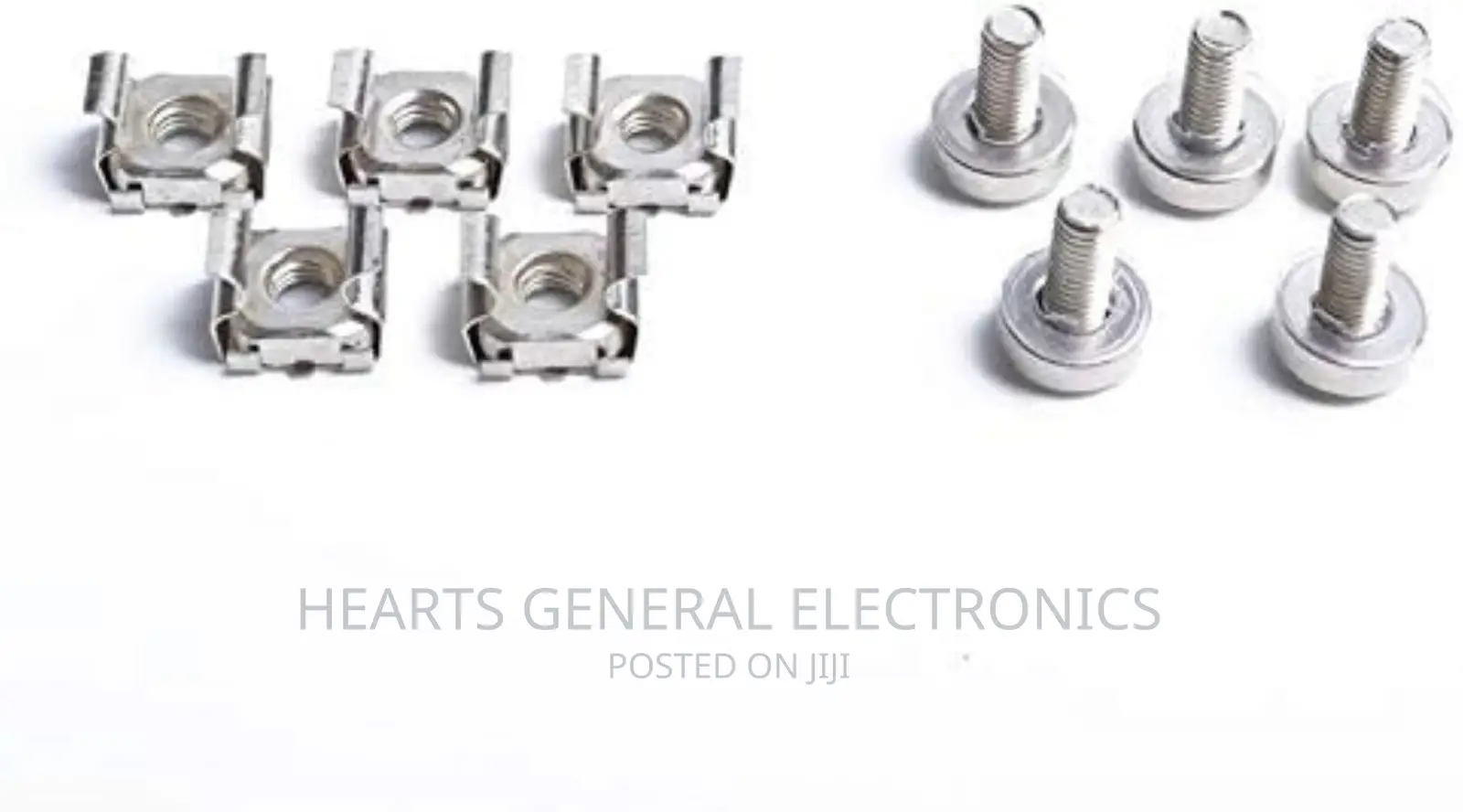 Rack Cabinet Screws ( M6 Cage Nuts Screws )