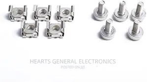 Rack Cabinet Screws ( M6 Cage Nuts Screws )