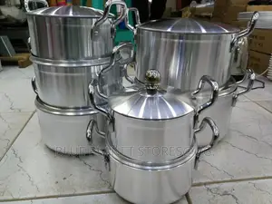 7pcs Cooking and Serving Dishes \\ Aluminium 